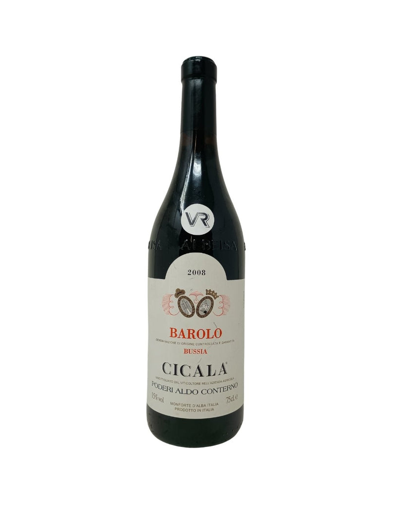 Barolo "Bussia Cicala" - 2008 - Poderi Aldo Conterno - Rarest Wines