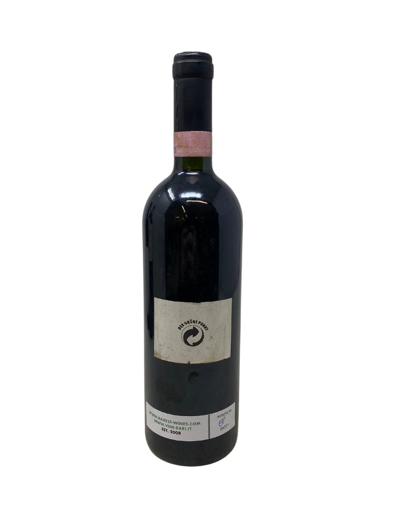 Barolo "Bussia Vigna Rocche" - 1996 - Parusso - Rarest Wines