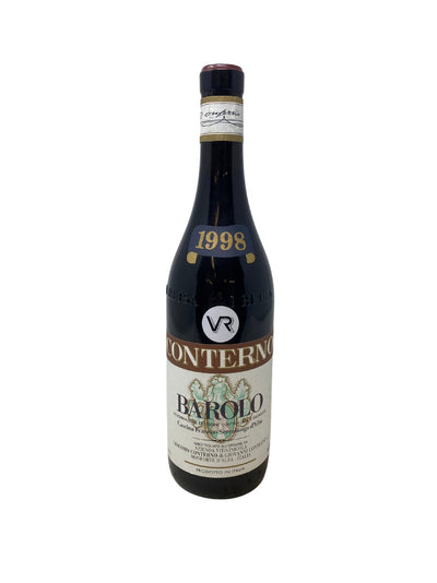 Barolo "Cascina Francia" - 1998 - Giacomo Conterno - Rarest Wines