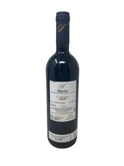 Barolo "Cerretta" - 2020 - Azienda Agricola Schiavenza - Rarest Wines