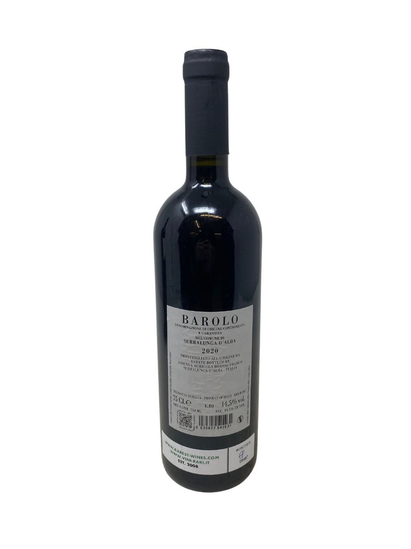 Barolo "of the municipality of Serralunga d&