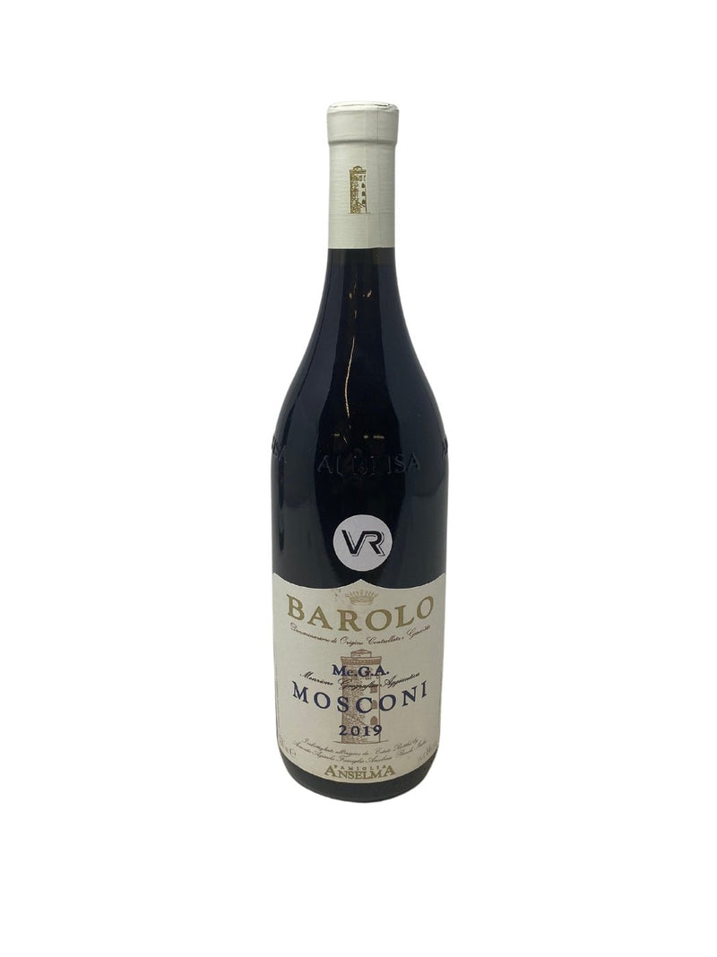 Barolo "Me.G.A. Mosconi" - 2019 - Anselma Family - Rarest Wines