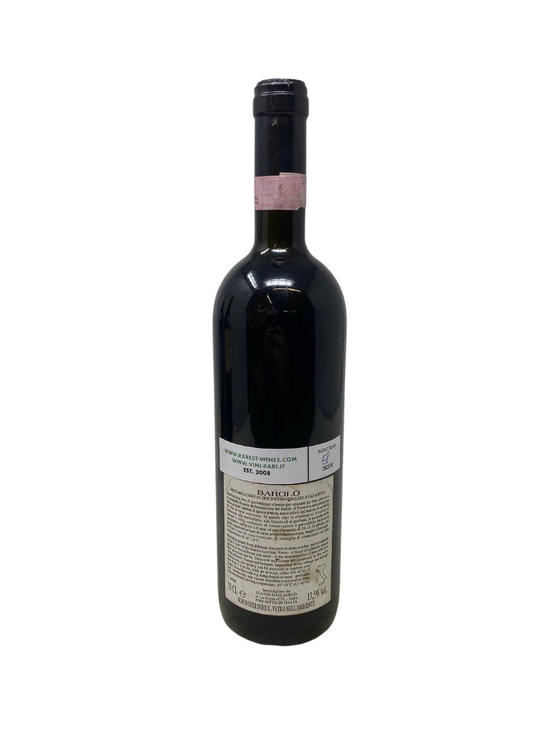 Barolo "Preve" - 1995 - Gianni Gagliardo - Rarest Wines