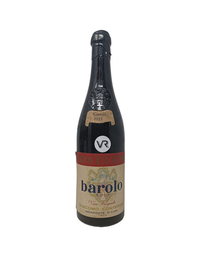 Barolo Riserva - 1937 - Giacomo Conterno - Rarest Wines