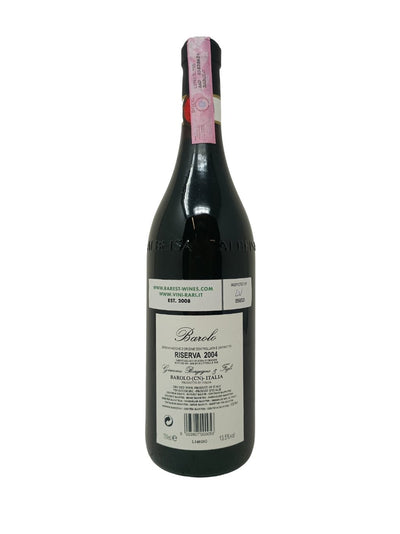 Barolo Riserva IOC - 2004 - Borgogno - Rarest Wines