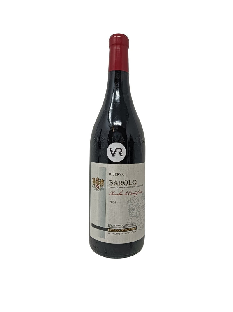 Barolo Riserva "Rocche di Castigione" - 2004 - Giovanni Sordo - Rarest Wines