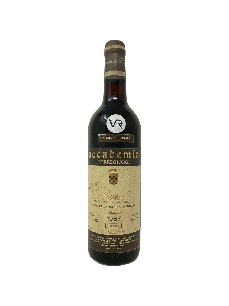 Barolo Riserva Speciale - 1967 - Accademia Torregiorgi - Rarest Wines