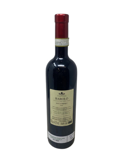 Barolo "San Lorenzo" - 2019 - Cavalier Bartolomeo - Rarest Wines