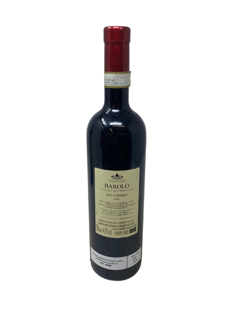 Barolo "San Lorenzo" - 2019 - Cavalier Bartolomeo - Rarest Wines