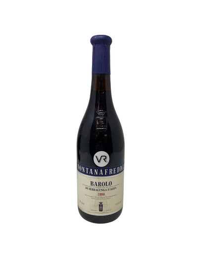 Barolo "Serralunga d'Alba" - 1990 - Fontanafredda - Rarest Wines