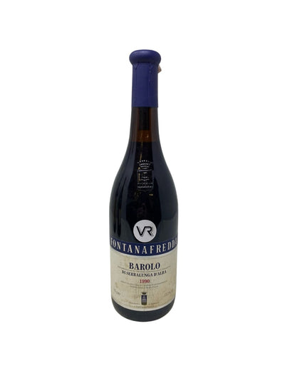 Barolo "Serralunga d'Alba" - 1990 - Fontanafredda - Rarest Wines