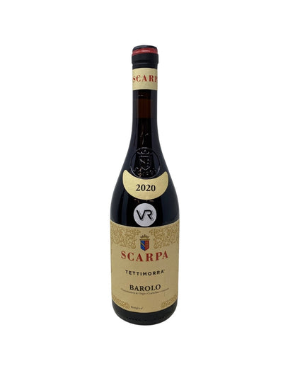 Barolo "Tettimorra" - 2020 - Scarpa - Rarest Wines