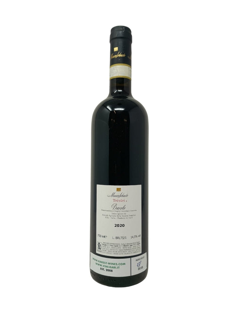 Barolo "Trèsuri" - 2020 - Mauro Sebaste - Rarest Wines