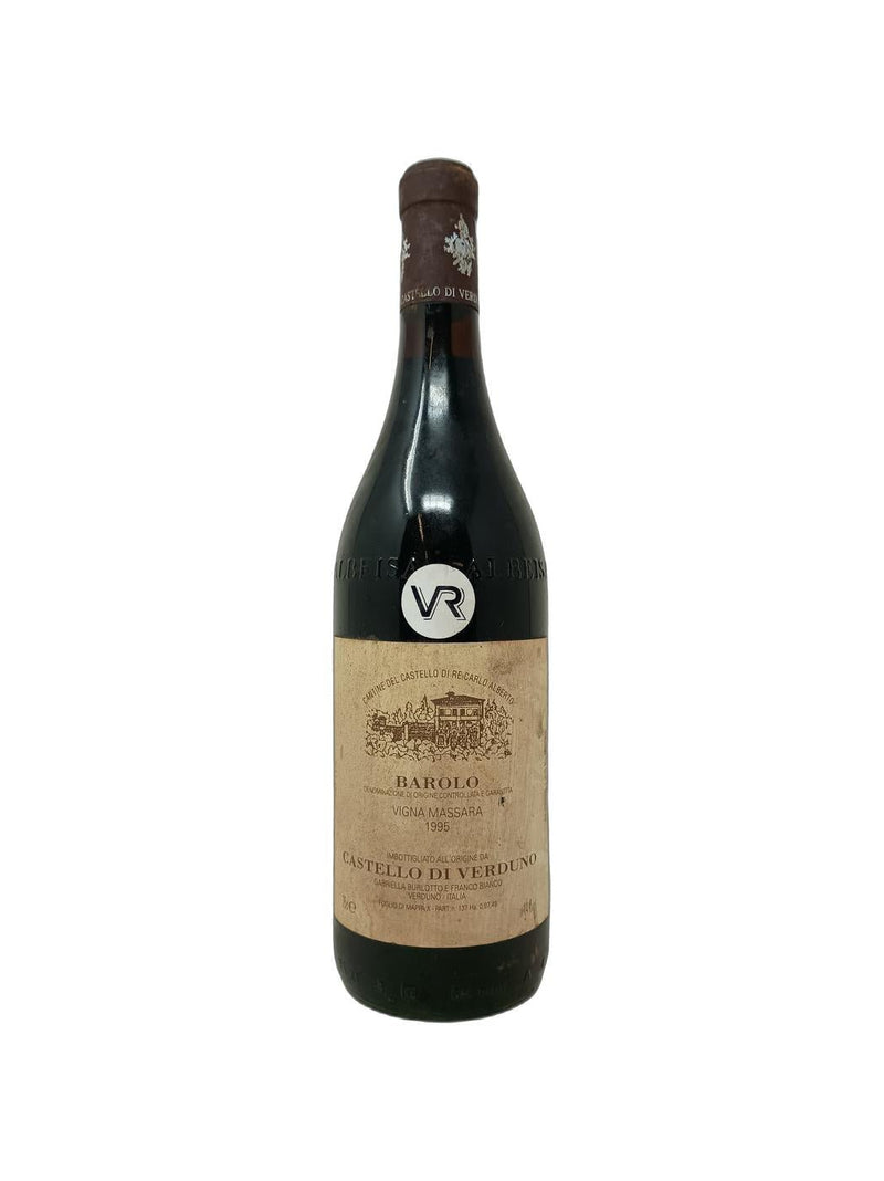 Barolo "Vigna Massara" - 1995 - Castello di Verduno - Rarest Wines