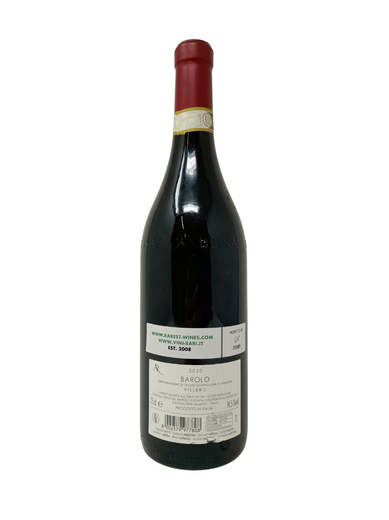 Barolo "Villero" - 2020 - Arnaldo Rivera - Rarest Wines