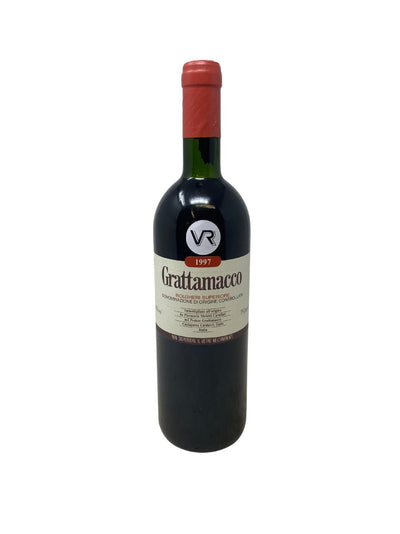 Bolgheri Superiore - 1997 - Grattamacco - Rarest Wines