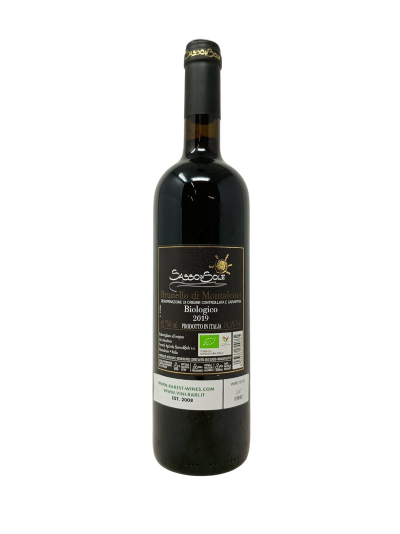 Brunelllo di Montalcino - 2019 - Sasso di Sole - Rarest Wines