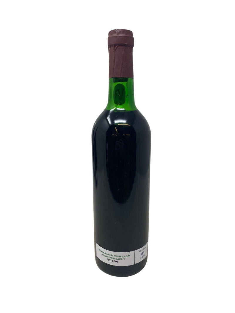 Brunello di Montalcino - 1967 - Tenuta Col d'Orcia - Rarest Wines