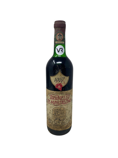 Brunello di Montalcino - 1967 - Tenuta Col d'Orcia - Rarest Wines