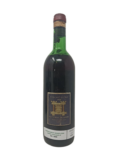 Brunello di Montalcino - 1971 - Fattoria dei Barbi - Rarest Wines