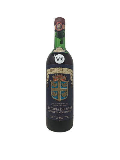 Brunello di Montalcino - 1971 - Fattoria dei Barbi - Rarest Wines