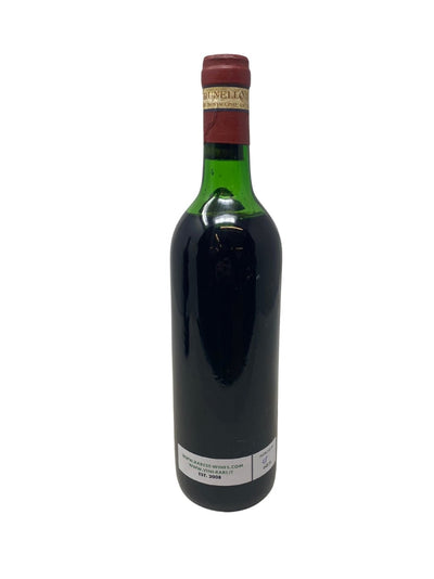 Brunello di Montalcino - 1973 - Fattoria dei Barbi - Rarest Wines