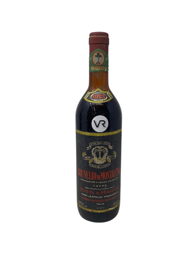 Brunello di Montalcino - 1973 - Tenuta il Poggione - Rarest Wines