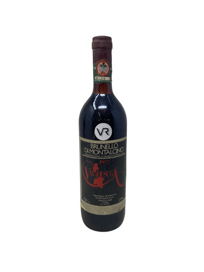 Brunello di Montalcino - 1977 - Val di Suga - Rarest Wines