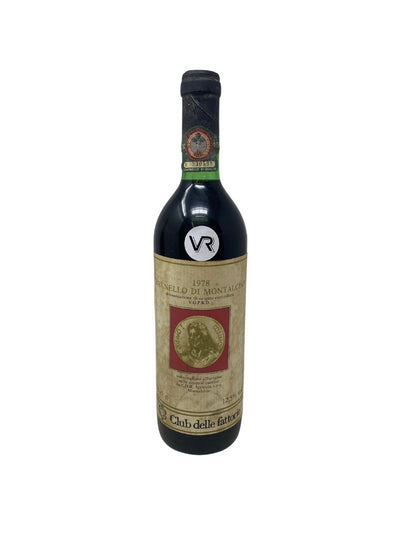 Brunello di Montalcino - 1978 - Farm Club - Rarest Wines