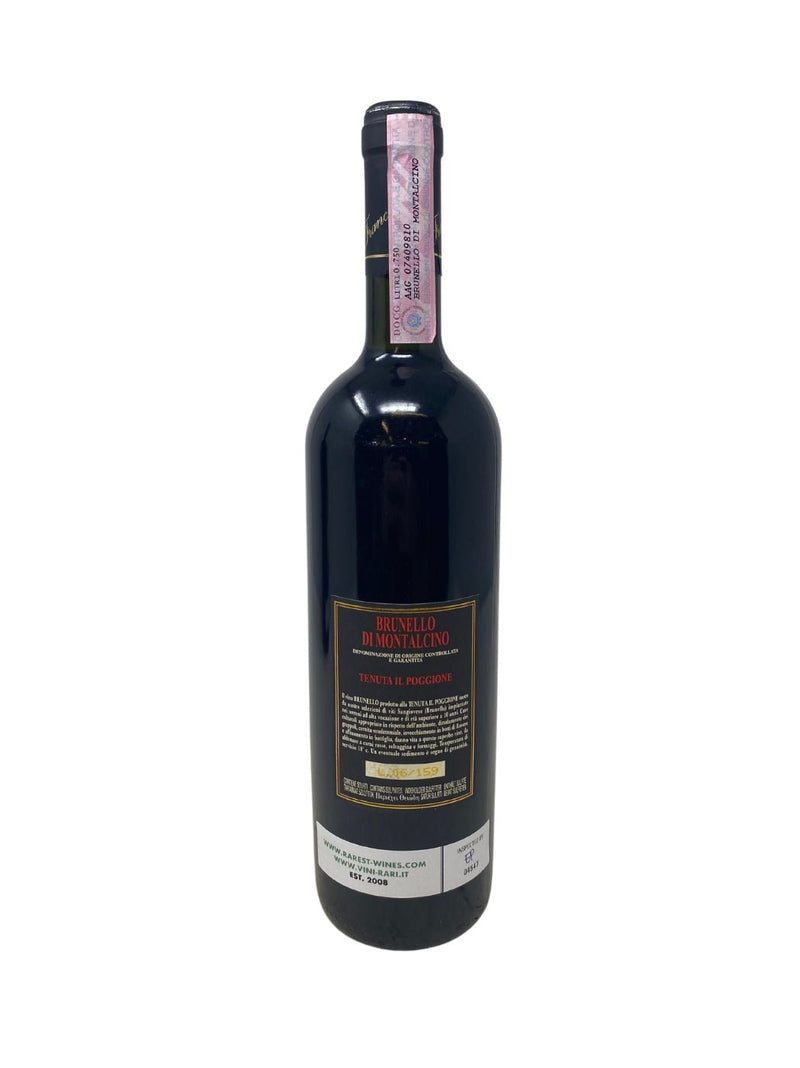 Brunello di Montalcino - 2001 - Tenuta Il Poggione - Rarest Wines
