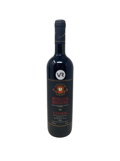 Brunello di Montalcino - 2001 - Tenuta Il Poggione - Rarest Wines