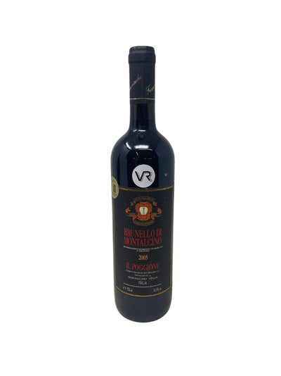 Brunello di Montalcino - 2005 - Tenuta Il Poggione - Rarest Wines