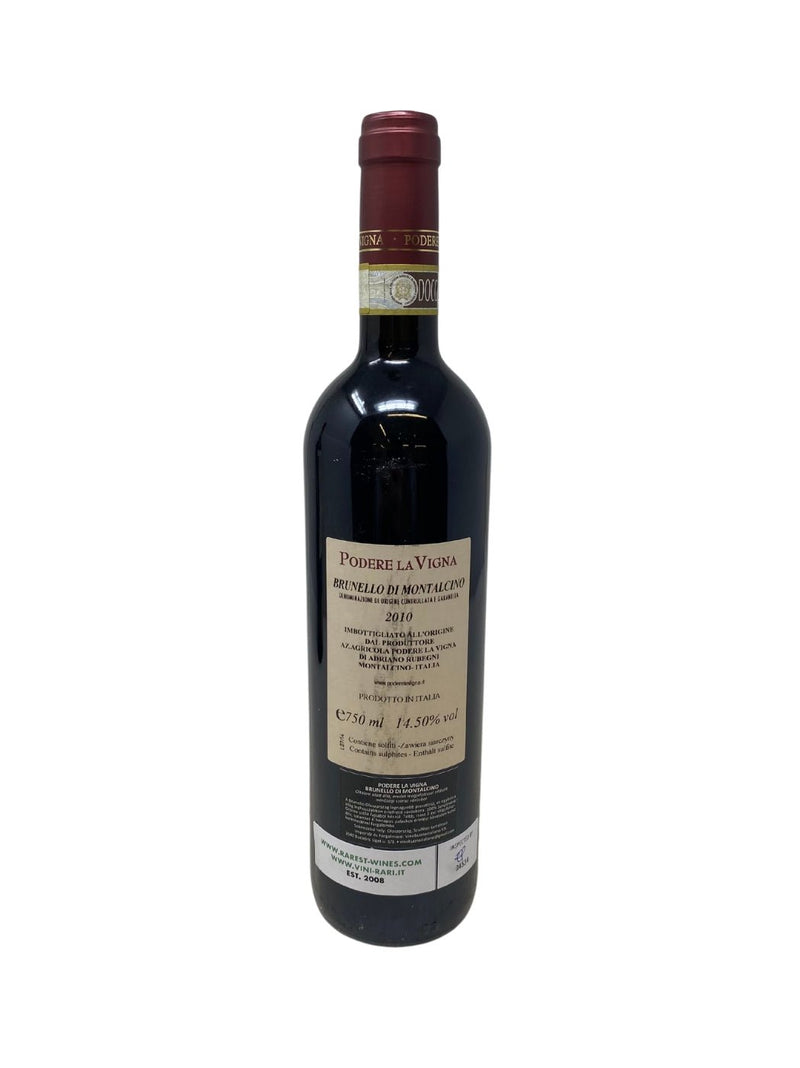 Brunello di Montalcino - 2010 - Podere La Vigna - Rarest Wines