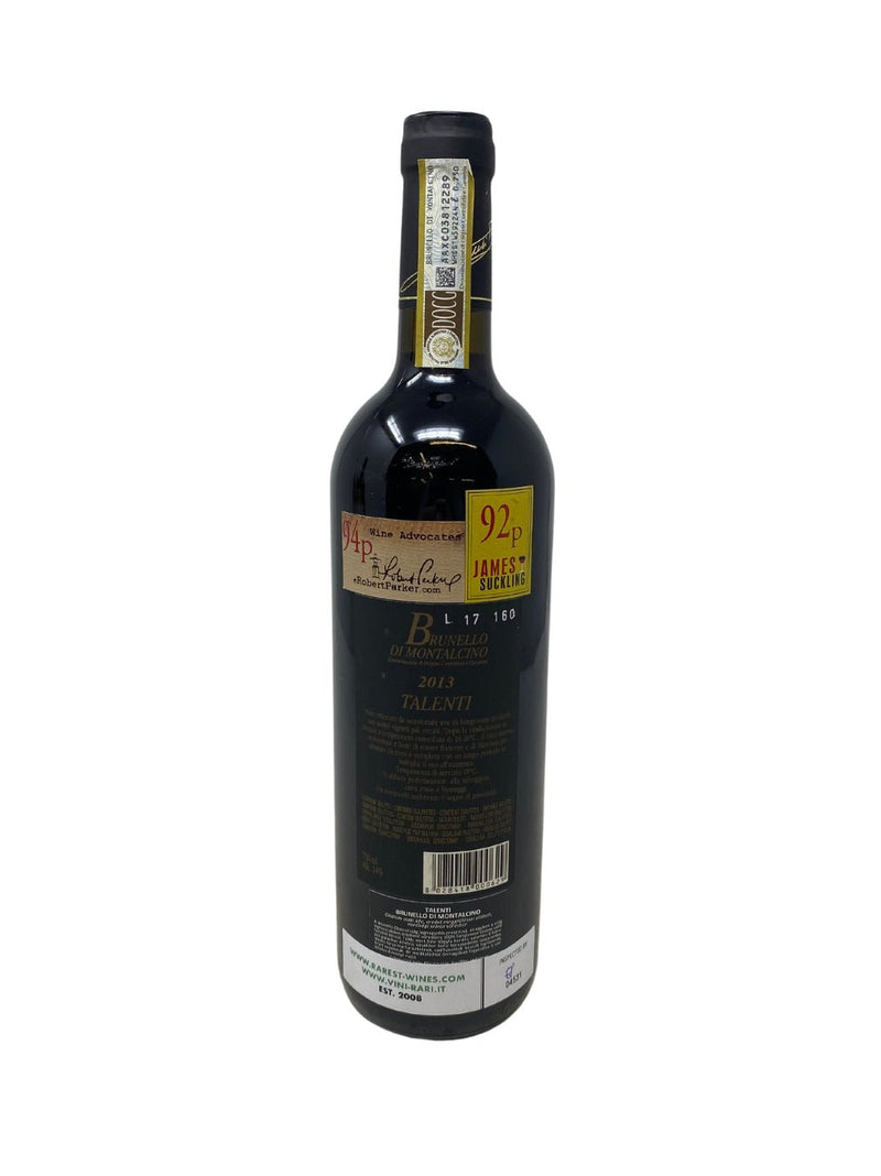 Brunello di Montalcino - 2013 - Talenti - Rarest Wines