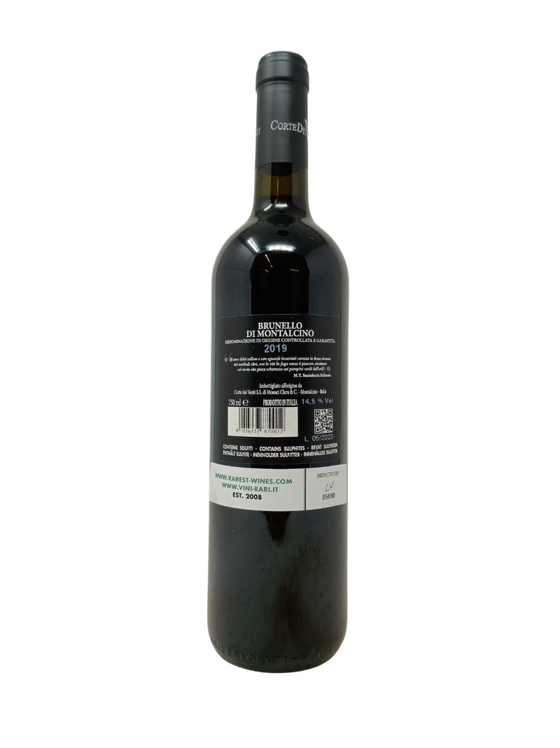 Brunello di Montalcino - 2019 - Corte dei Venti - Rarest Wines