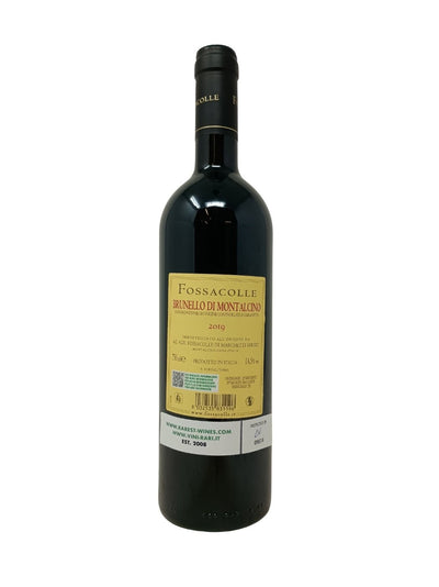 Brunello di Montalcino - 2019 - Fossacolle - Rarest Wines