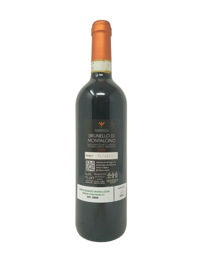 Brunello di Montalcino - 2019 - Rabissi - Rarest Wines