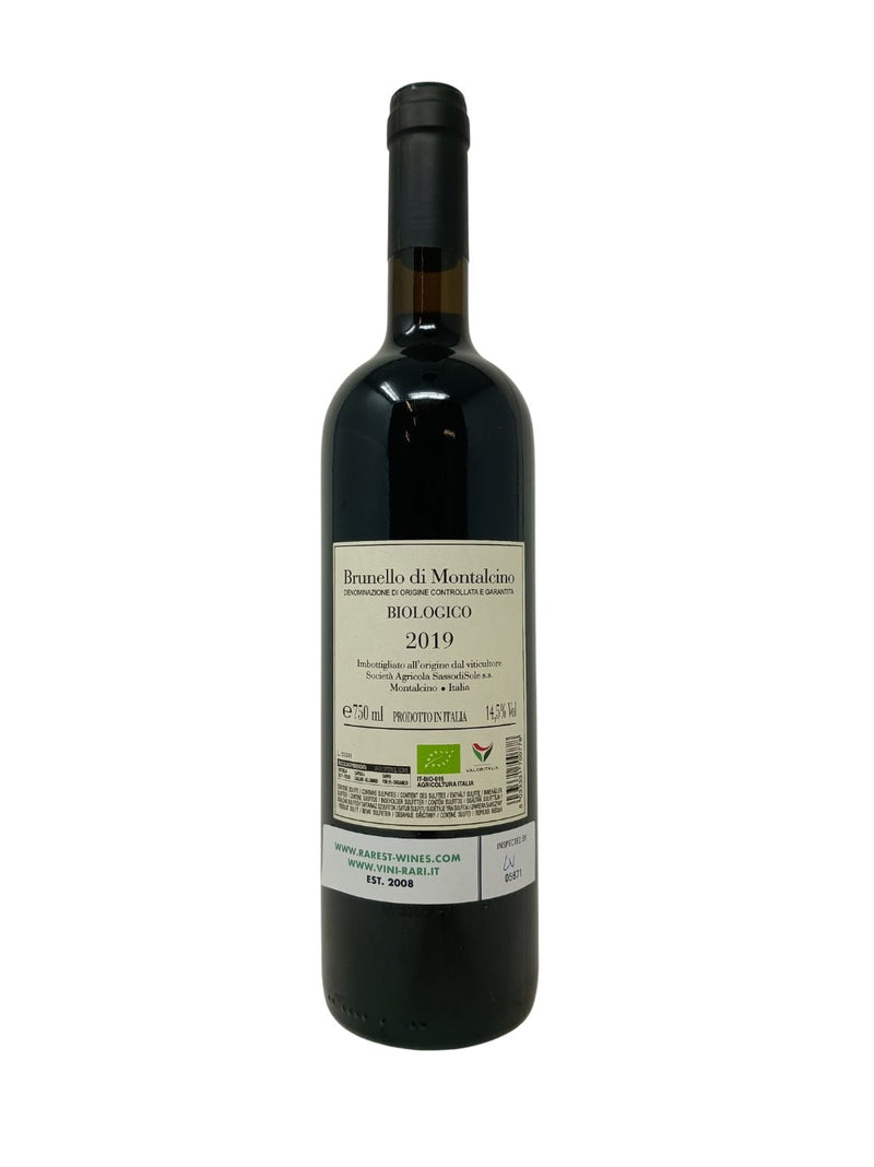 Brunello di Montalcino - 2019 - Sasso di Luna - Rarest Wines