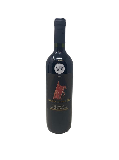 Brunello di Montalcino "Alessandro III" - 2010 - Castiglion del Bosco - Rarest Wines