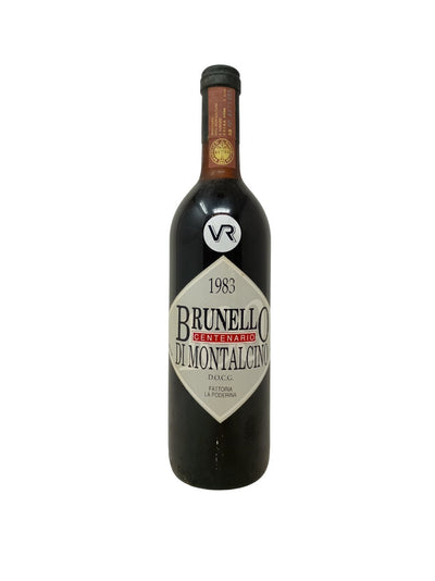 Brunello di Montalcino "Centenario" - 1983 - La Poderina - Rarest Wines