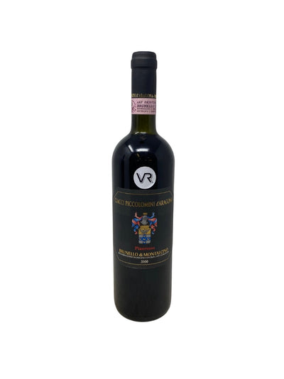 Brunello di Montalcino "Pianrosso" - 2000 - Ciacci Piccolomini d'Aragona - Rarest Wines
