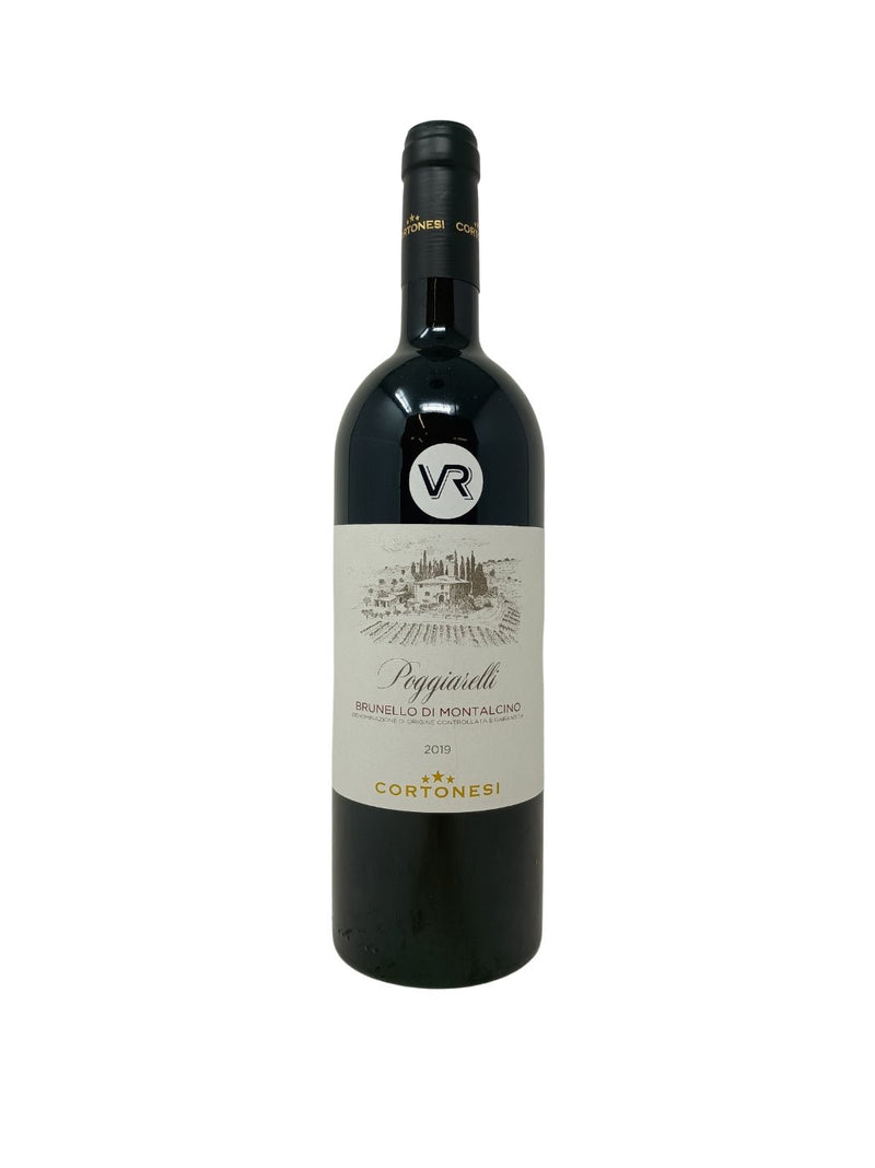 Brunello di Montalcino "Poggiarelli" - 2019 - Cortonesi - Rarest Wines