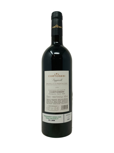 Brunello di Montalcino "Poggiarelli" - 2019 - Cortonesi - Rarest Wines