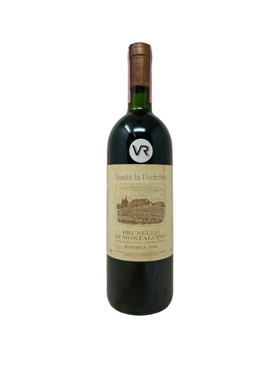 Brunello di Montalcino Riserva - 1990 - La Poderina - Rarest Wines