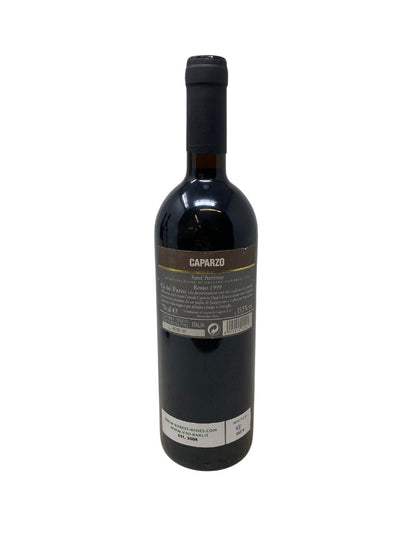 Ca del Pazzo - 1999 - Tenuta Caparzo - Rarest Wines