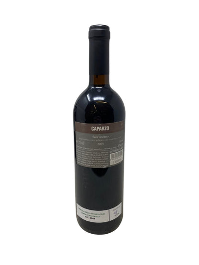Ca del Pazzo - 2003 - Tenuta Caparzo - Rarest Wines