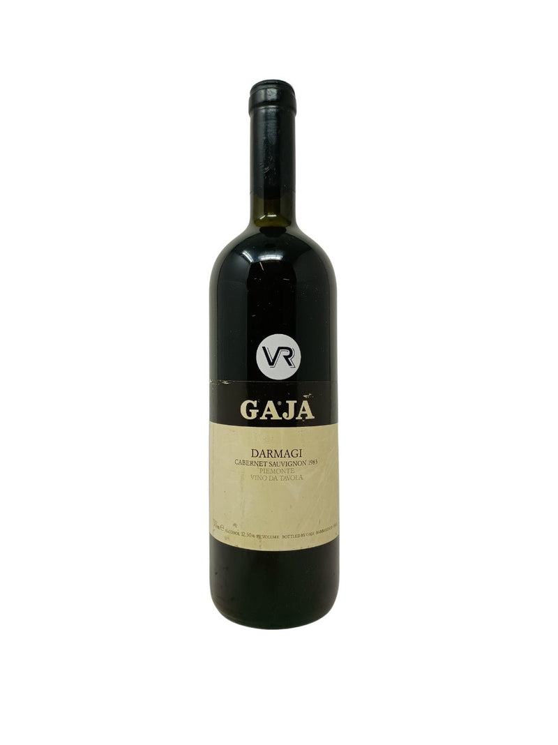 Cabernet Sauvignon "Darmagi" - 1983 - Gaja - Rarest Wines