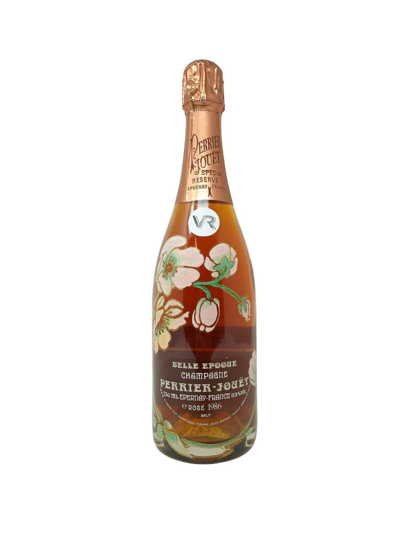 Champagne Cuvee "Belle Epoque Rose" - 1986 - Perrier Jouet - Rarest Wines