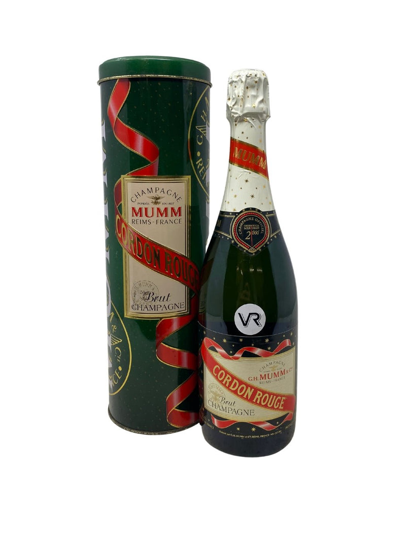 Champagne Cuvee Brut Cordon Rouge IOC 90&