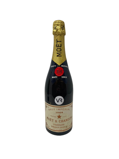 Champagne Cuvee Brut Imperial - 1964 - Moet & Chandon - Rarest Wines
